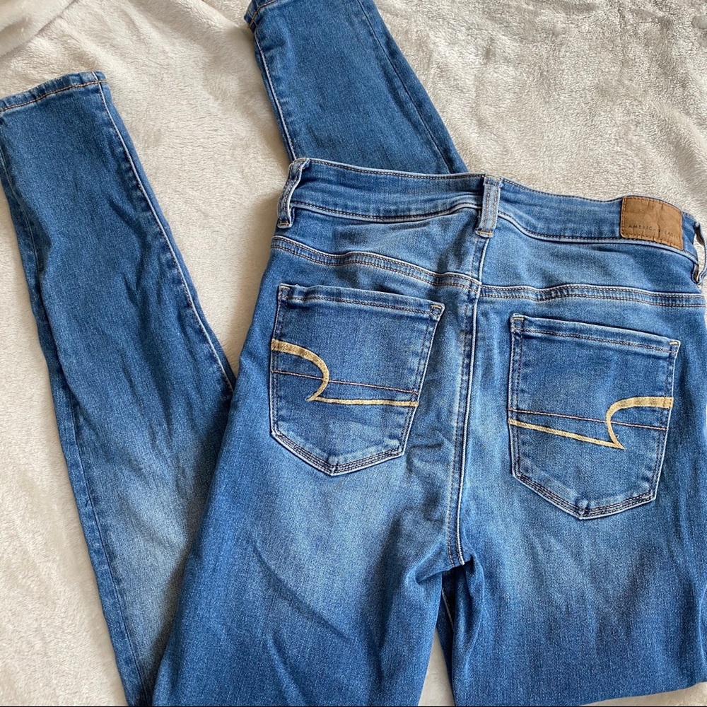 AE high rise jeans